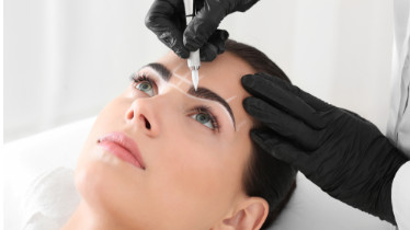 Курс "brow henna" - фарбування брів хною