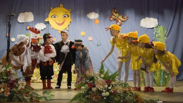 Зразковий художній колектив України театральна студія "Мельпомена"