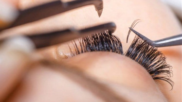 Наращивание ресниц «лешмейкер profession  комплекс » 4 в одном